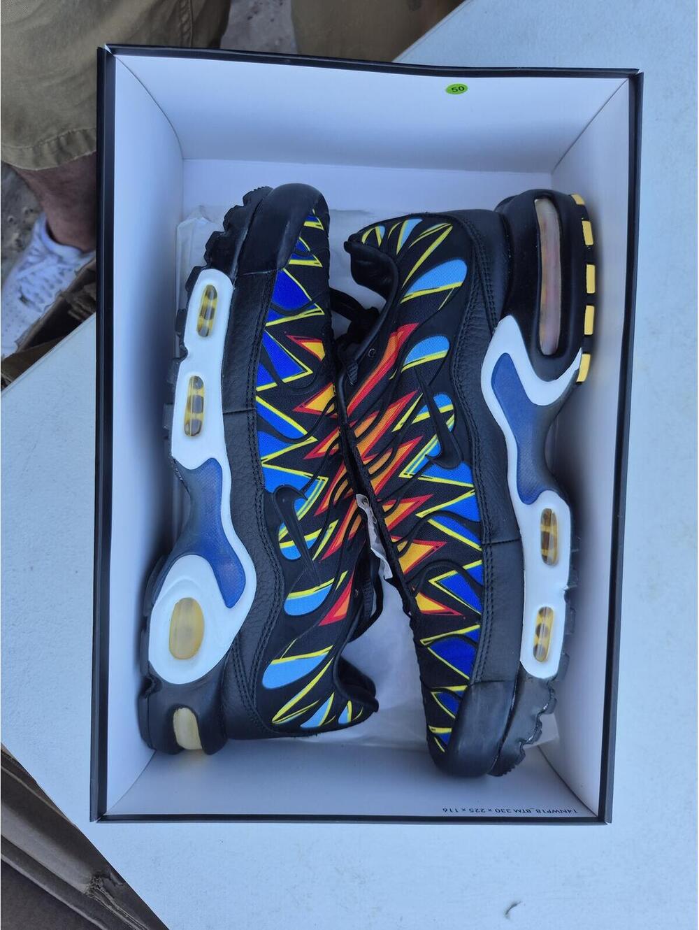 Nike Air Max Plus The Shark France New in Box Size 10